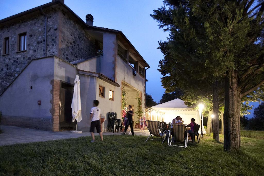 Vila Agriturismo Pomonte Orvieto Exteriér fotografie